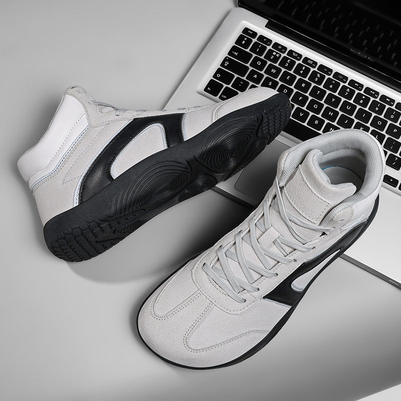 Leather Sports Shoes For Men And Women