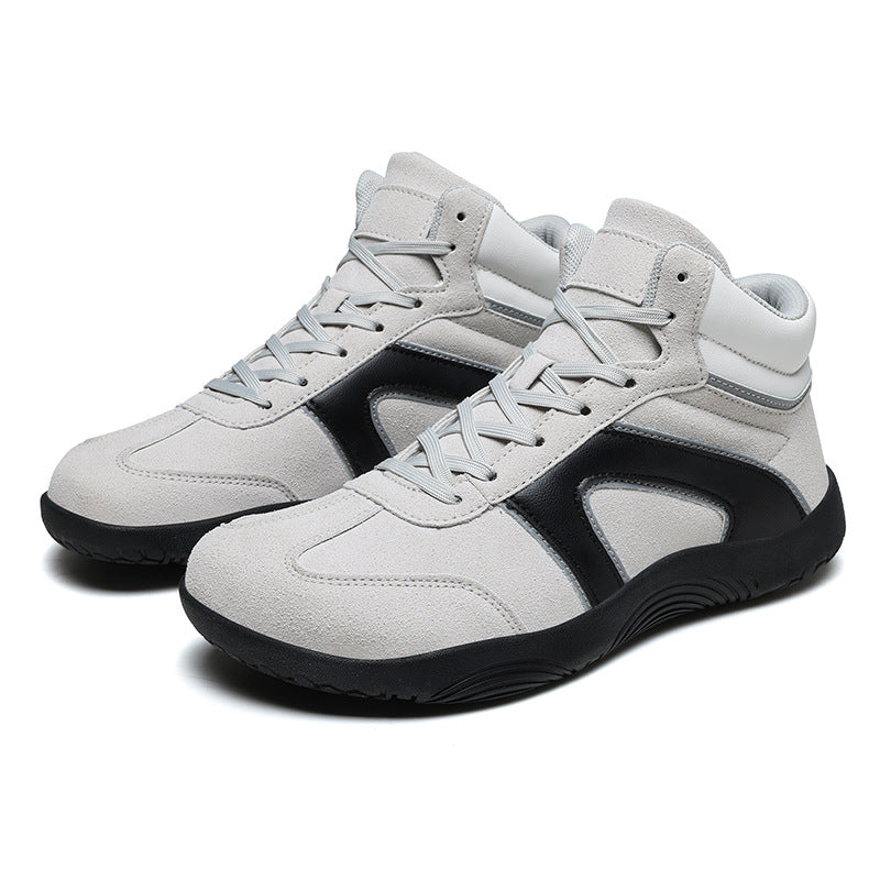 Leather Sports Shoes For Men And Women